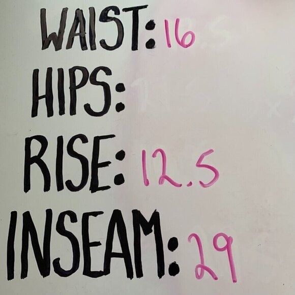 Pleats Collection by Pings Imports Pants Black Crinkle Pull On Elastic Pants XL - Picture 8 of 10